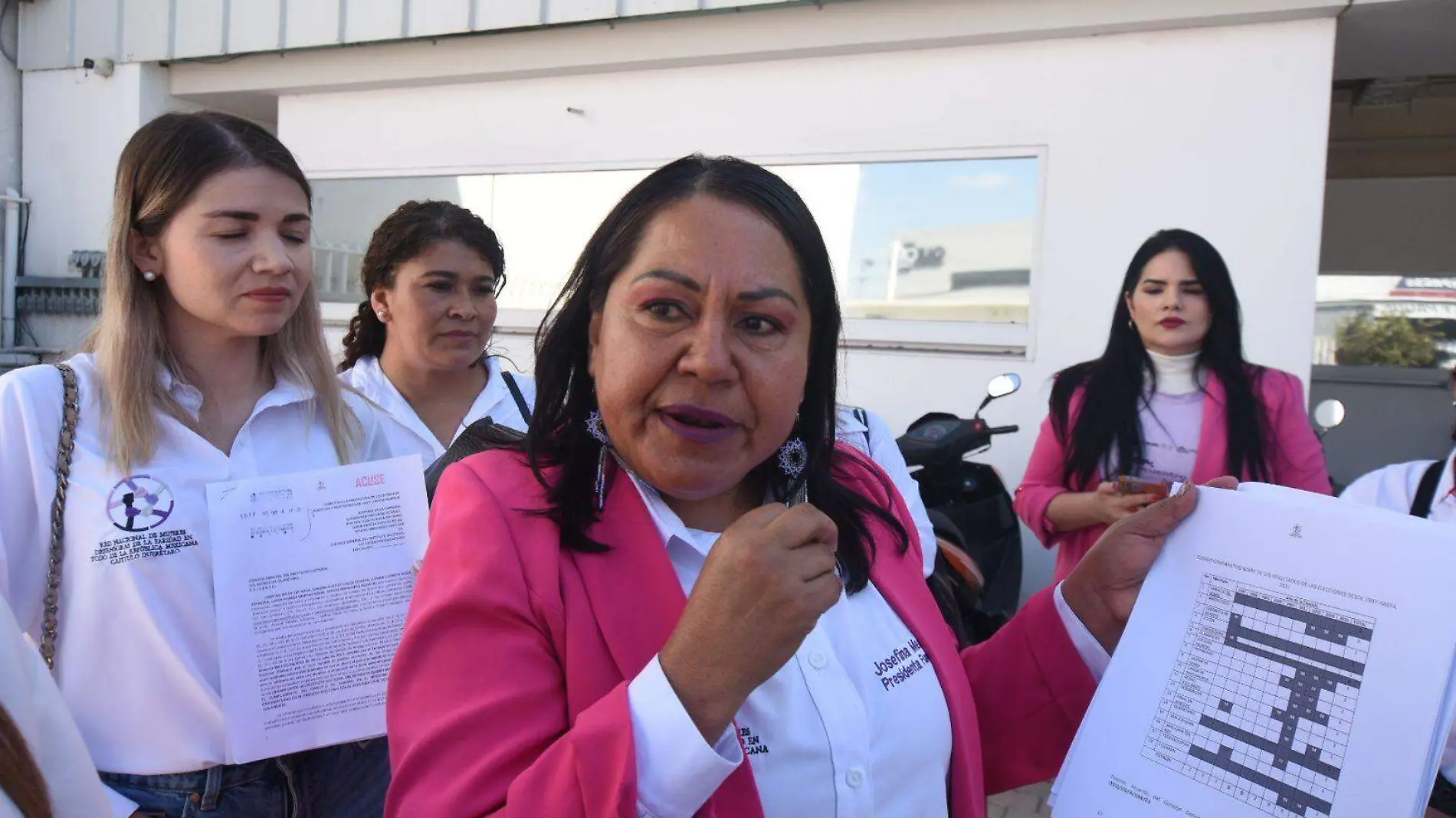 mujeres defensoras